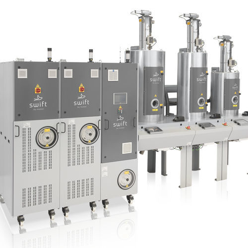 Sécheur par adsorption - sDRY MM / MD - motan gmbh - avec contrôle automatique / modulaire