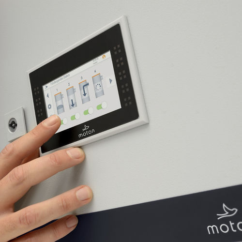 Commande modulaire pour le convoyage - METROnet SG - motan gmbh