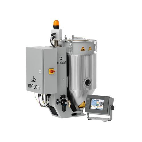 Sécheur à air sec - LUXOR CA A 8-60l - motan gmbh - pour granulés plastiques / compact