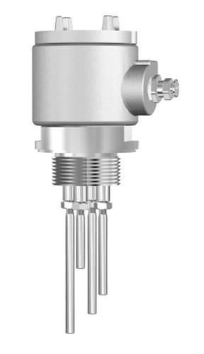 Détecteur de niveau conductif - max. 200 °C, 16 bar | LCSA6 - Comeco Control & Measurement - de liquide / fileté / multipoint