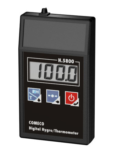 Thermo-hygromètre numérique - -20 °C ... +150 °C | H5800 - Comeco Control & Measurement - portatif / à point de rosée / humidité relative