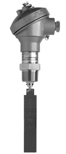Contrôleur de débit à palette - 15 - 130 l/min, max. 140 °C | PSF50 - Comeco Control & Measurement - pour liquides / à insertion / antidéflagrant
