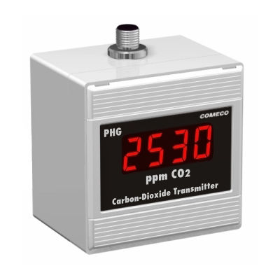 Transmetteur de gaz CO2 - max. 10 000 ppm | PHG - Comeco Control & Measurement - à infrarouge / multiusage