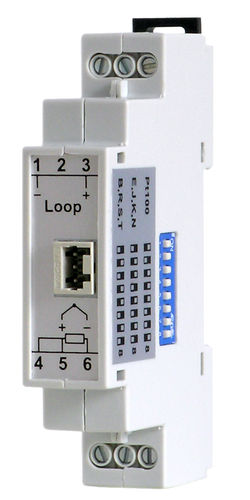 Transmetteur de température sur rail DIN - -200 °C ... +1 800 °C | TRC series - Comeco Control & Measurement - RTD / thermocouple / Pt100