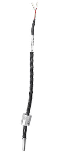 Sonde de température RTD - max. 850 °C | TSB / TSBL - Comeco Control & Measurement - à thermocouple / à baïonnette / sur mesure
