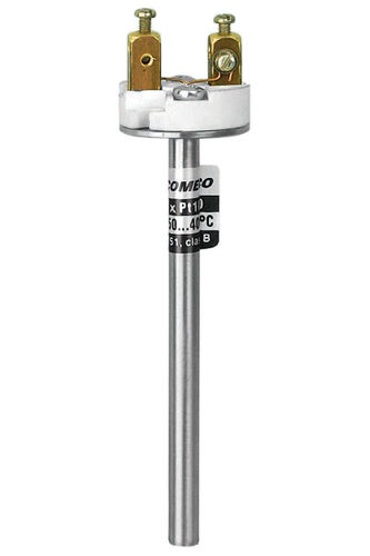 Sonde de température RTD - max. 1 250 °C | TSSx/TSOSx, TSC / TSOC series - Comeco Control & Measurement - à thermocouple / à insertion / sur mesure