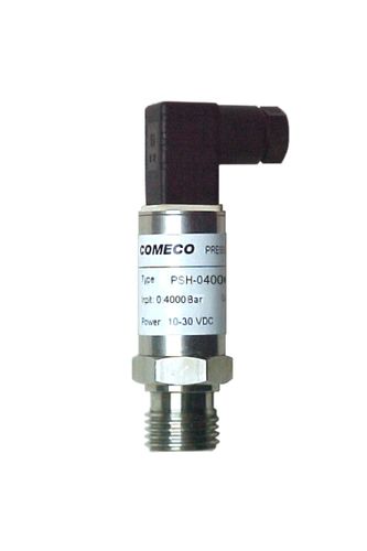 Transmetteur de pression relative - max. 4 000 bar | PSH - Comeco Control & Measurement - à membrane / analogique / CANopen