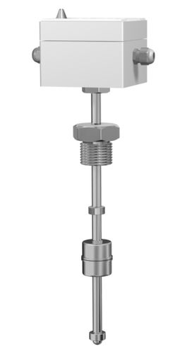 Détecteur de niveau à flotteur magnétique - -10 °C ... +65 °C, max. 30 bar | LCF - Comeco Control & Measurement - de liquide / pour commande de pompe / en acier inoxydable