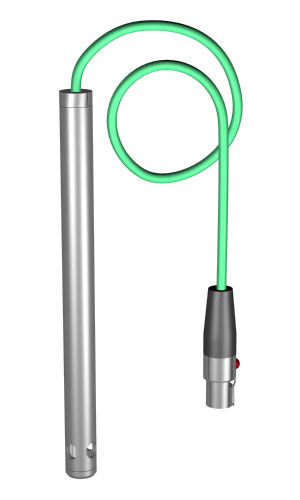 Sonde de température et d'humidité relative - max. 100 %rH, -10 °C ... +50 °C | RHA - Comeco Control & Measurement - à insertion / pour applications HVAC