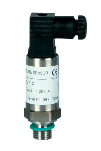 Transmetteur de pression absolue - max. 1 000 bar | PSP  - Comeco Control & Measurement - à couche mince / analogique / durci