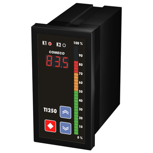 Indicateur de process - TI250 - Comeco Control & Measurement - universel / avec afficheur à barres / à 3 chiffres