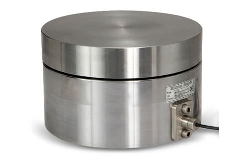 Capteur de force en compression - max. 500.000 kg, IP68, ATEX | DHA - Eilersen Electric Digital Systems A/S - type bouton / par jauge de contrainte / capacitif