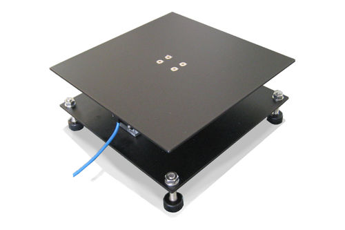 Balance à plate-forme - Eilersen Electric Digital Systems A/S - avec indicateur séparé / en acier inoxydable / antidéflagrante