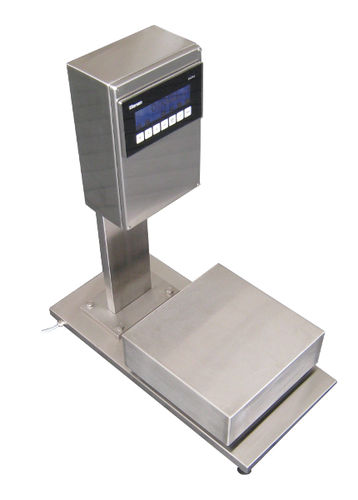 Balance numérique - Eilersen Electric Digital Systems A/S - IP68 / benchtop