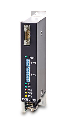 Module d'interface PROFIBUS - Profibus DP | MCE2035 - Eilersen Electric Digital Systems A/S - pour capteur de force