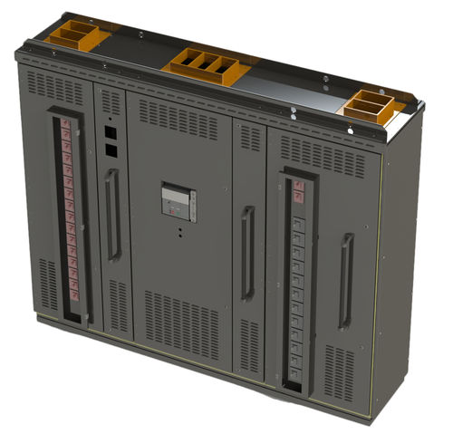 Armoire électrique au sol - Electro Alfa International
