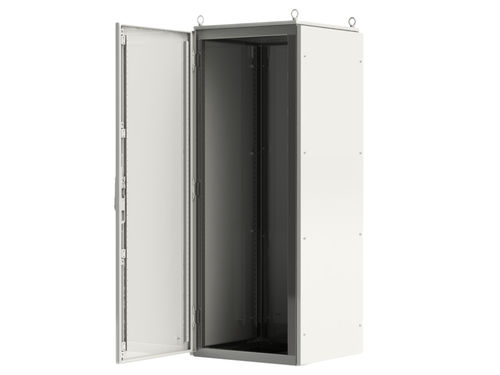 Armoire électrique de distribution - Alpha system - Electro Alfa International - à roulettes / basse tension / IP55