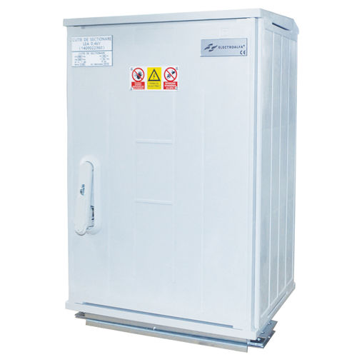 Armoire électrique de commande - Electro Alfa International - sur pied