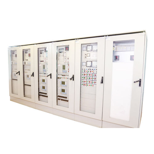 Armoire électrique de commande - Electro Alfa International - sur pied