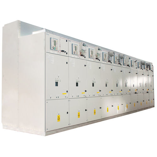 Appareillage de commutation primaire - Electro Alfa International - moyenne tension / sous enveloppe métallique / compact