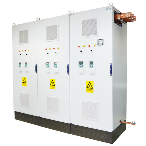 Système d'automatisation pour contrôle de process - Electro Alfa International - de réseau de distribution d'énergie