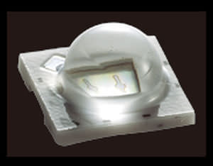LED rouge - NCSR119 - NICHIA - ronde / pour montage en surface