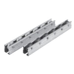 Rail de support - SC series - Sankyo Oilless Industry - en acier / à galets