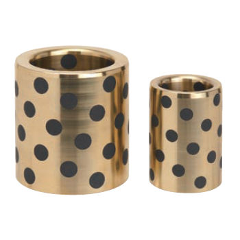 Manchon en cuivre - SOB - Sankyo Oilless Industry - cylindrique