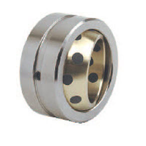 Manchon en cuivre - SOBS - Sankyo Oilless Industry - rond