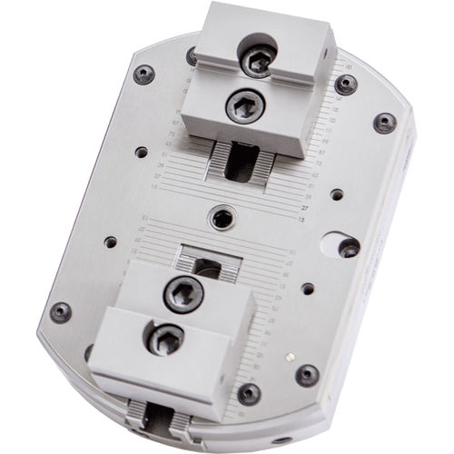 Porte-pince à pince de blocage - 2-jaw module - HAINBUCH GMBH SPANNENDE TECHNIK