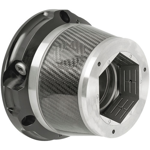 Mandrin de tournage à serrage manuel - TOROK CFK - HAINBUCH GMBH SPANNENDE TECHNIK - pour pièces à usiner / hexagonal