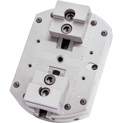Mandrin de serrage de pièce 2 mors - HAINBUCH GMBH SPANNENDE TECHNIK - modulaire
