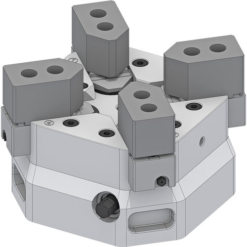 Mandrin de serrage de pièce 4 mors - InoFlex VF - HAINBUCH GMBH SPANNENDE TECHNIK - de fraisage / à grande précision / stationnaire