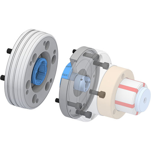 Système de changement rapide de moyen de serrage - mandoteX - HAINBUCH GMBH SPANNENDE TECHNIK