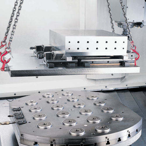 Cylindre de serrage point-zero rapide - DockLock safe & airline - HAINBUCH GMBH SPANNENDE TECHNIK - hydraulique / pneumatique / rond
