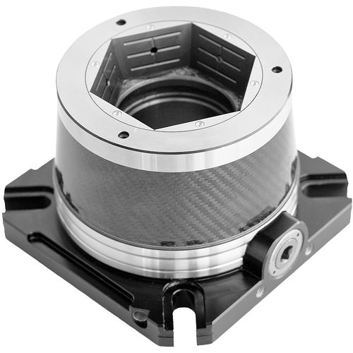 Mandrin de serrage de pièce stationnaire - MANOK plus CFK - HAINBUCH GMBH SPANNENDE TECHNIK - à pince / de fraisage / manuel