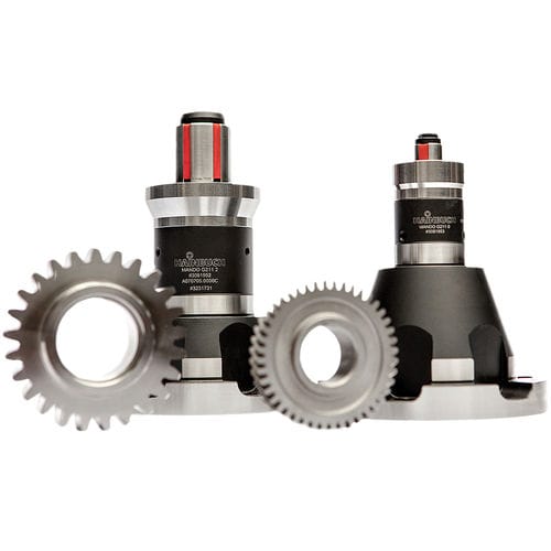 Mandrin expansible pour le taillage d'engrenages - MANDO G - HAINBUCH GMBH SPANNENDE TECHNIK - à changement rapide / radial