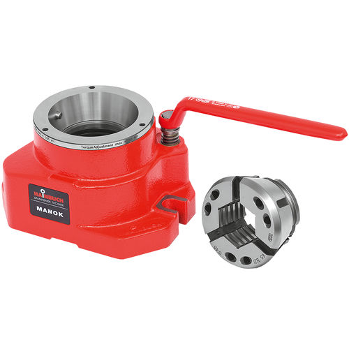Mandrin de serrage de pièce à pince - MANOK - HAINBUCH GMBH SPANNENDE TECHNIK - de fraisage / antivibrations / stationnaire
