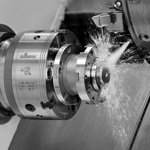 Mandrin de tournage avec mors - B-Top3 - HAINBUCH GMBH SPANNENDE TECHNIK - automatique / 3 mors / à changement rapide