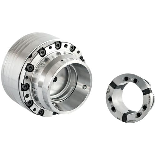 Mandrin automatique - SPANNTOP mini - HAINBUCH GMBH SPANNENDE TECHNIK - tiré / à position fixe / pour pièces à usiner