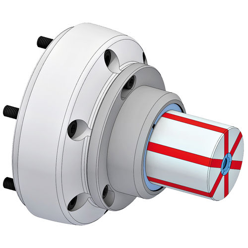 Mandrin expansible pour l'usinage - MANDO T812 - HAINBUCH GMBH SPANNENDE TECHNIK - pour pièces à usiner / à position fixe