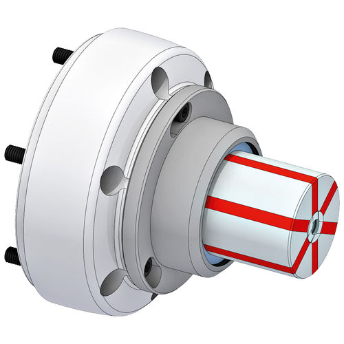 Mandrin expansible pour l'usinage - MANDO T212 - HAINBUCH GMBH SPANNENDE TECHNIK - pour pièces à usiner / pull-back