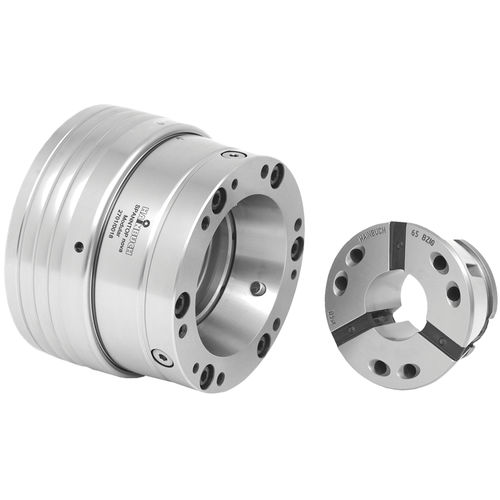 Mandrin automatique - SPANNTOP nova - HAINBUCH GMBH SPANNENDE TECHNIK - avec passage au centre / à position fixe / tiré