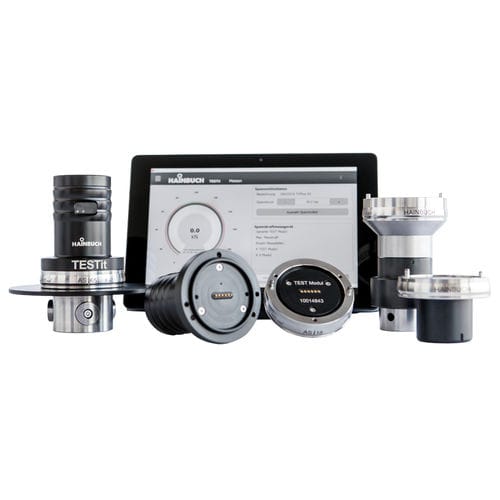 Instrument de mesure de force de serrage - TESTit - HAINBUCH GMBH SPANNENDE TECHNIK - pour mandrin / modulaire / avec affichage