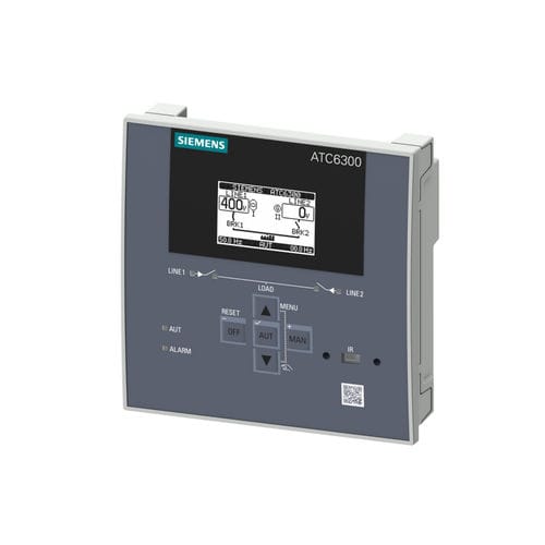 Contrôleur de commutateur de transfert automatique - 3KC ATC Series - Siemens Low-voltage – Power distribution