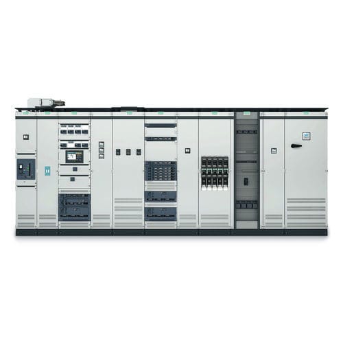 Tableau de distribution basse tension - SIVACON S8plus - Siemens Low-voltage – Power distribution - modulaire / pour applications industrielles / de contrôle moteur