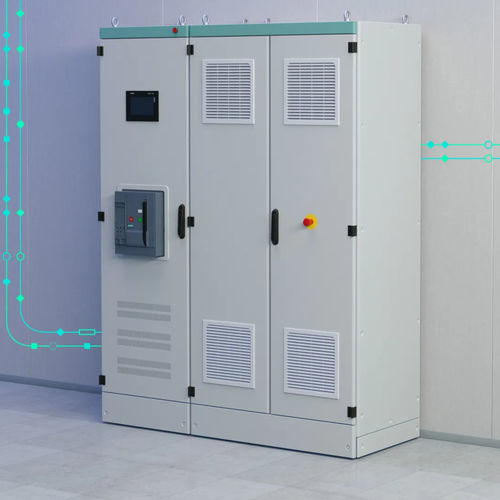 Coffret électrique de commande - SIVACON 8MF1 - Siemens Low-voltage – Power distribution - équipé / modulaire / en métal
