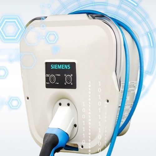 Station de recharge pour véhicule électrique - 5TT32011VR0 series - Siemens Low-voltage – Power distribution - murale / d'extérieur