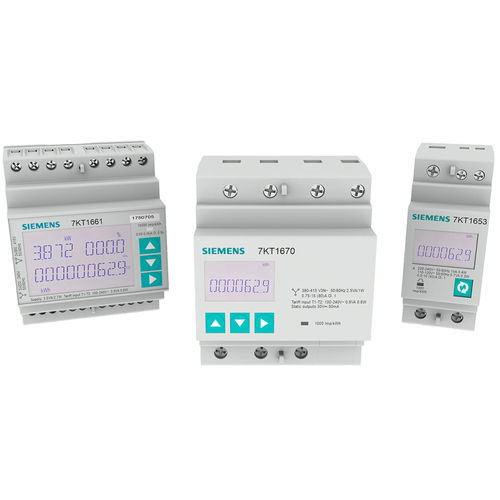 Appareil de mesure de puissance énergimètre -  7KT PAC1600 - Siemens Low-voltage – Power distribution - sur rail DIN