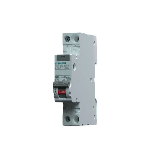 Dispositif différentiel à courant résiduel différentiel - 5SV SERIES - Siemens Low-voltage – Power distribution - DC / AC / basse tension